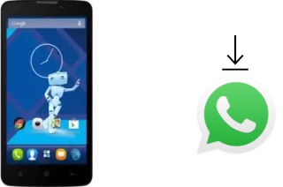 How to install WhatsApp in a Haier L52