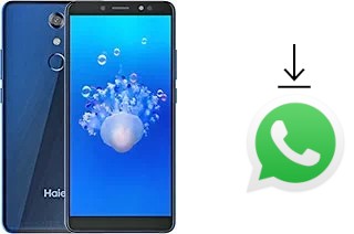 How to install WhatsApp in a Haier I6