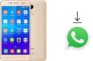 How to install WhatsApp in a Haier L7