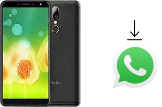 How to install WhatsApp in a Haier L8