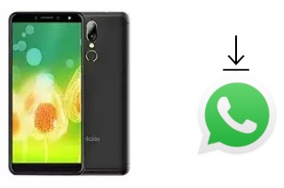 How to install WhatsApp in a Haier Leisure L8