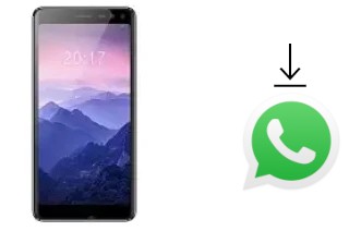 How to install WhatsApp in a Haier Power P8