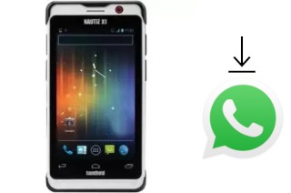 How to install WhatsApp in a Handheld Nautiz X1