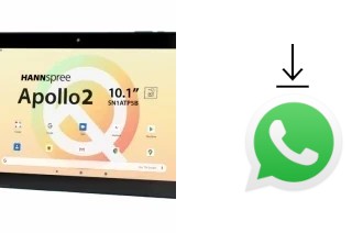 How to install WhatsApp in a HANNspree Pad 10.1 Apollo 2