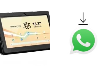 How to install WhatsApp in a HANNspree Pad 13.3 Zeus 2