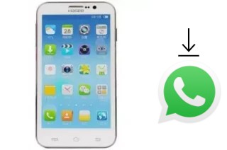 How to install WhatsApp in a Hasee E50 S1