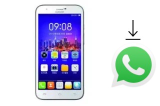 How to install WhatsApp in a Hasee F60