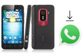 How to install WhatsApp in a Hero H5500