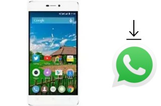 How to install WhatsApp in a Highscreen Power Five Pro