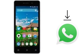 How to install WhatsApp in a Highscreen Power Four