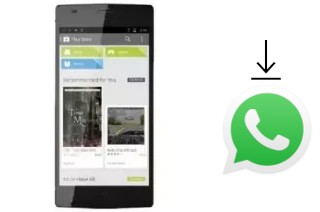 How to install WhatsApp in a Himax Pure S