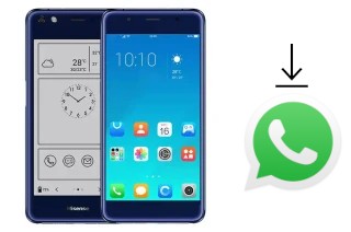 How to install WhatsApp in a HiSense A2