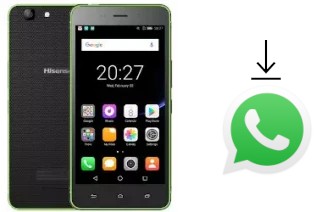 How to install WhatsApp in a HiSense C30 Lite