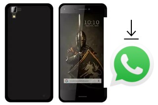 How to install WhatsApp in a HiSense C30