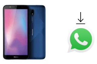 How to install WhatsApp in a HiSense E20