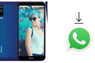 How to install WhatsApp in a HiSense E30 LITE