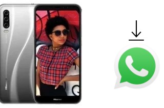 How to install WhatsApp in a HiSense E30