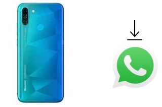 How to install WhatsApp in a HiSense E40