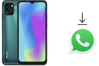 How to install WhatsApp in a HiSense e50 lite