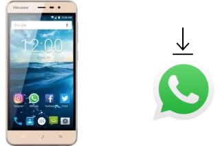 How to install WhatsApp in a HiSense F10