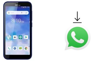 How to install WhatsApp in a HiSense F16