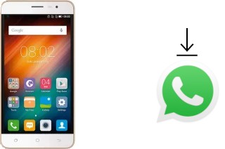 How to install WhatsApp in a HiSense F20