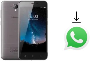 How to install WhatsApp in a HiSense F22 MT6737