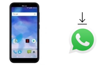 How to install WhatsApp in a HiSense F23 Plus