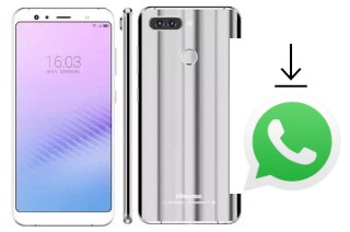 How to install WhatsApp in a HiSense H11 Pro