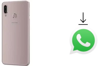 How to install WhatsApp in a HiSense H12