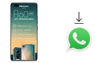 How to install WhatsApp in a HiSense H60 5G