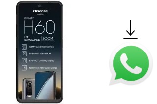 How to install WhatsApp in a HiSense H60 Zoom