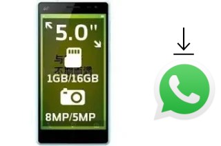 How to install WhatsApp in a HiSense I632M