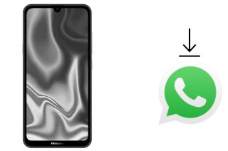 How to install WhatsApp in a HiSense Infinity E Max