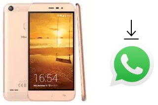 How to install WhatsApp in a HiSense Infinity Faith