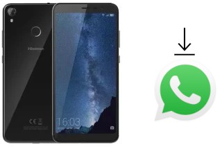 How to install WhatsApp in a HiSense Infinity H11