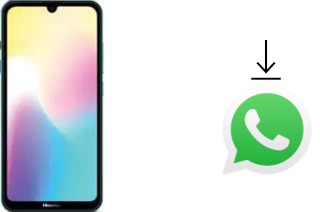 How to install WhatsApp in a HiSense Infinity H30 Lite