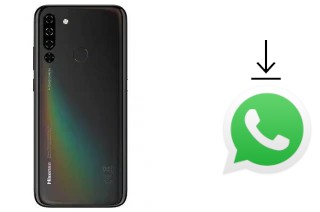 How to install WhatsApp in a HiSense INFINITY H40 Lite