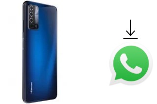 How to install WhatsApp in a HiSense INFINITY H50