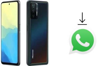 How to install WhatsApp in a HiSense INFINITY H50S 5G