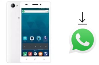 How to install WhatsApp in a HiSense M30