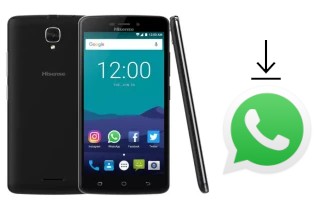 How to install WhatsApp in a HiSense T5 Plus