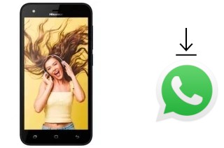 How to install WhatsApp in a HiSense U3