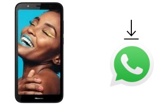 How to install WhatsApp in a HiSense U40