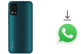 How to install WhatsApp in a HiSense U50