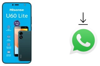 How to install WhatsApp in a HiSense U60 Lite