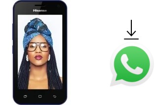 How to install WhatsApp in a HiSense U605