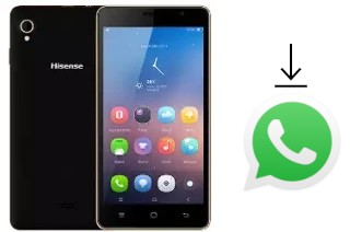 How to install WhatsApp in a HiSense U972