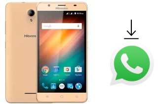 How to install WhatsApp in a HiSense U989 Pro