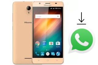 How to install WhatsApp in a HiSense U989